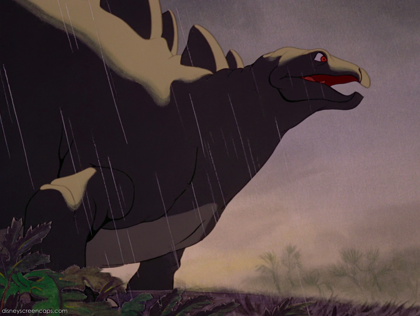 t rex and stegosaurus