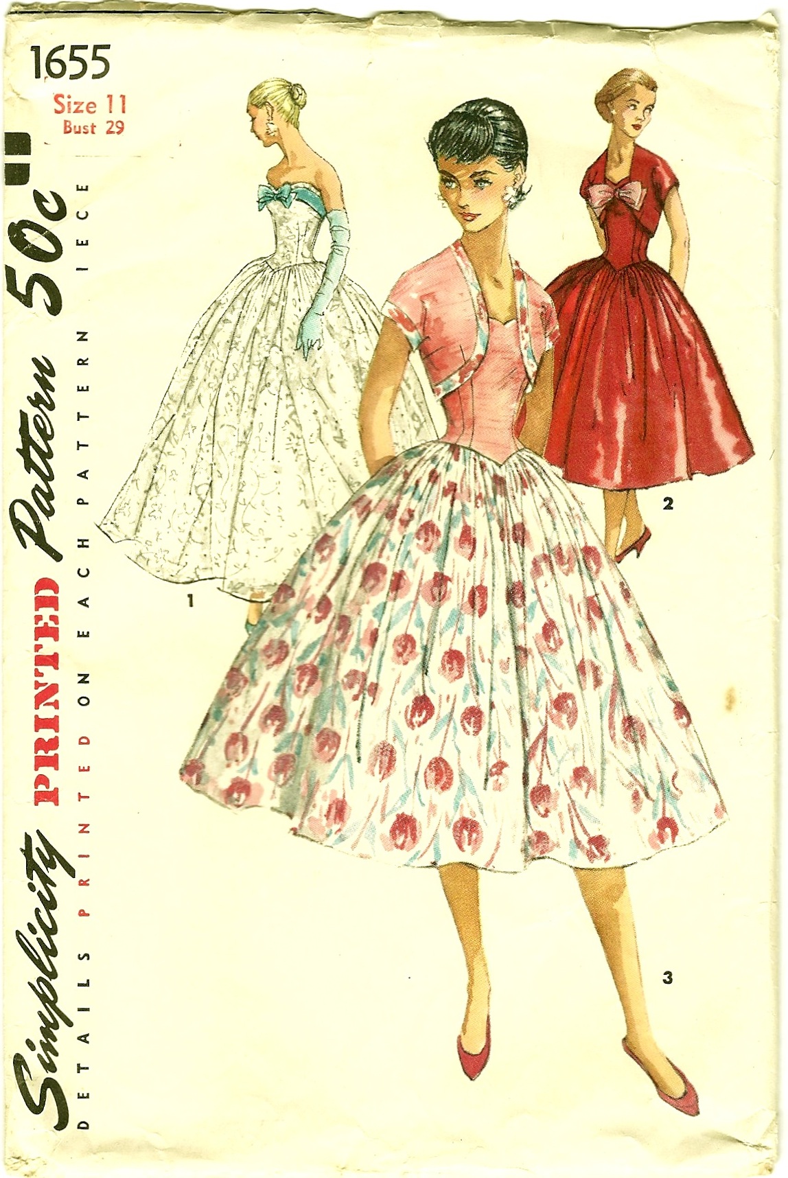Simplicity 1655 Vintage Sewing Patterns FANDOM powered by Wikia
