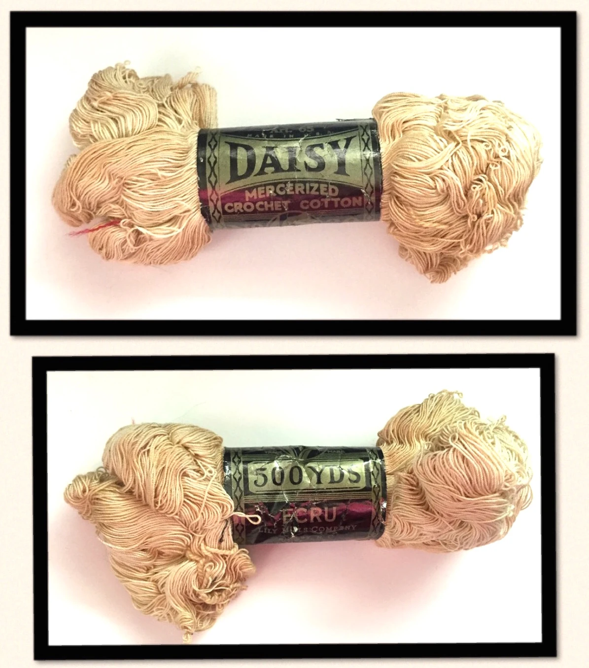 Daisy Mercerized Crochet Cotton VintageYarn Wiki FANDOM powered by