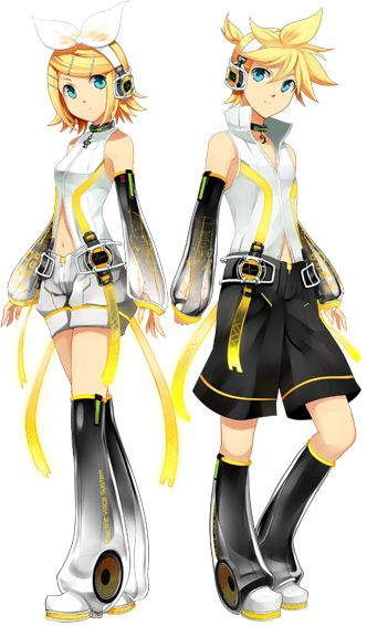 Rin & Len
