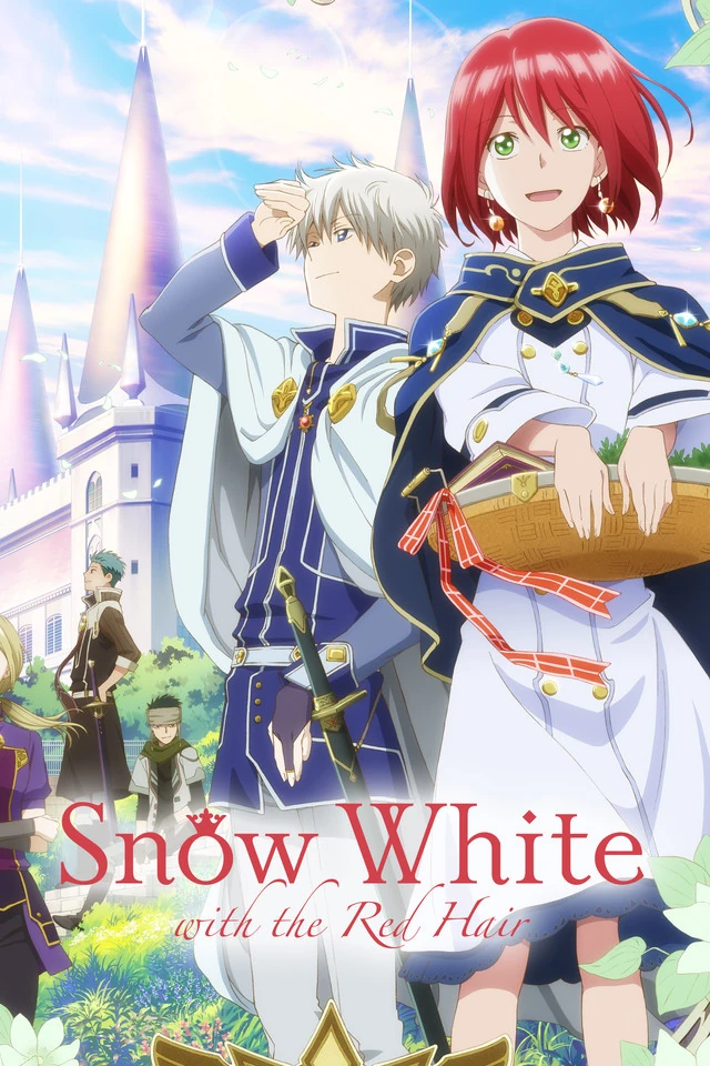 Snow White With The Red Hair Manga After Anime