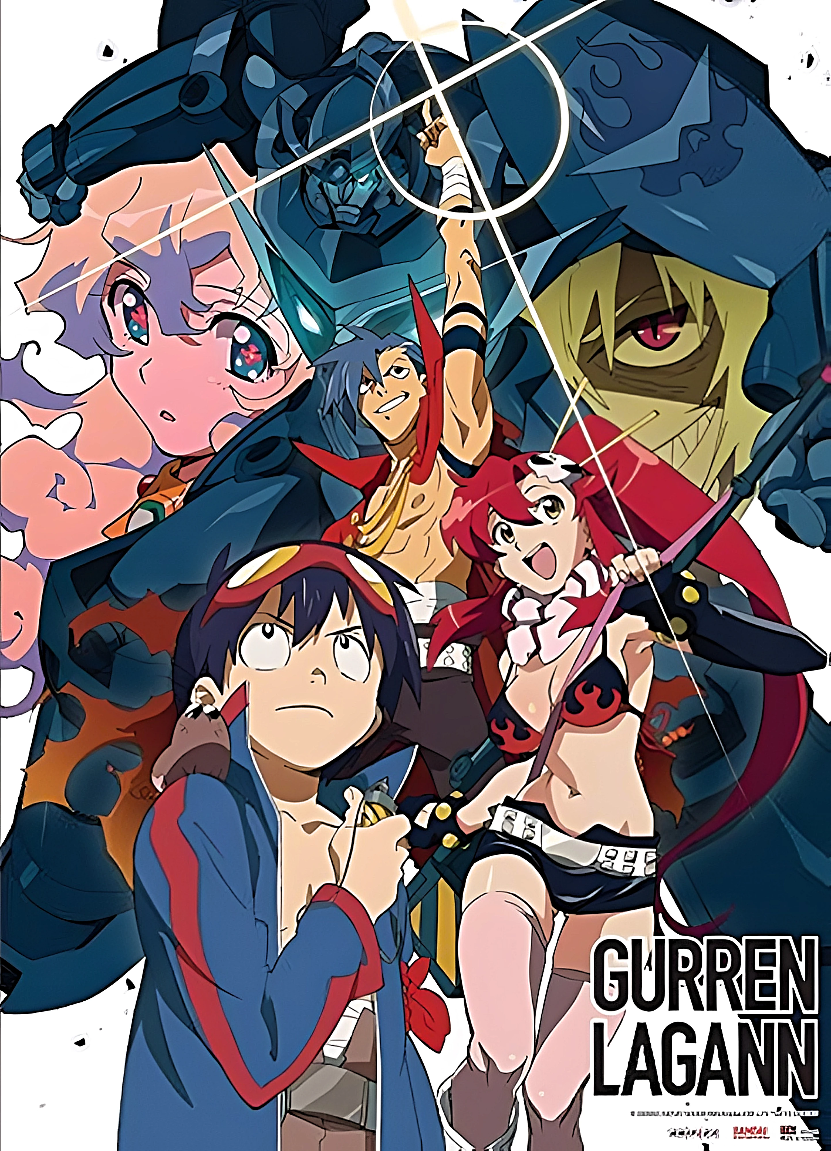 Gurren Lagann Voice Acting Wiki Fandom powered by Wikia