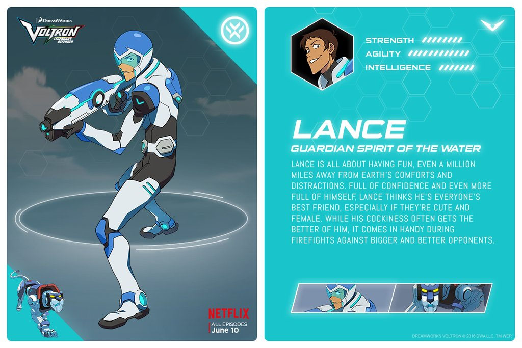 Image VoltronLegendaryDefenderLance.jpg Voltron Wiki Fandom powered by Wikia