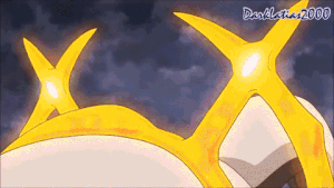 Image result for arceus using judgment gif
