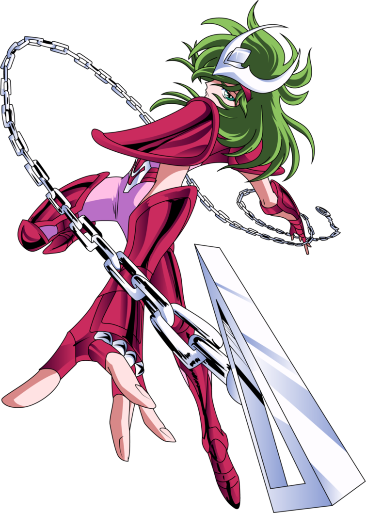 shun of andromeda