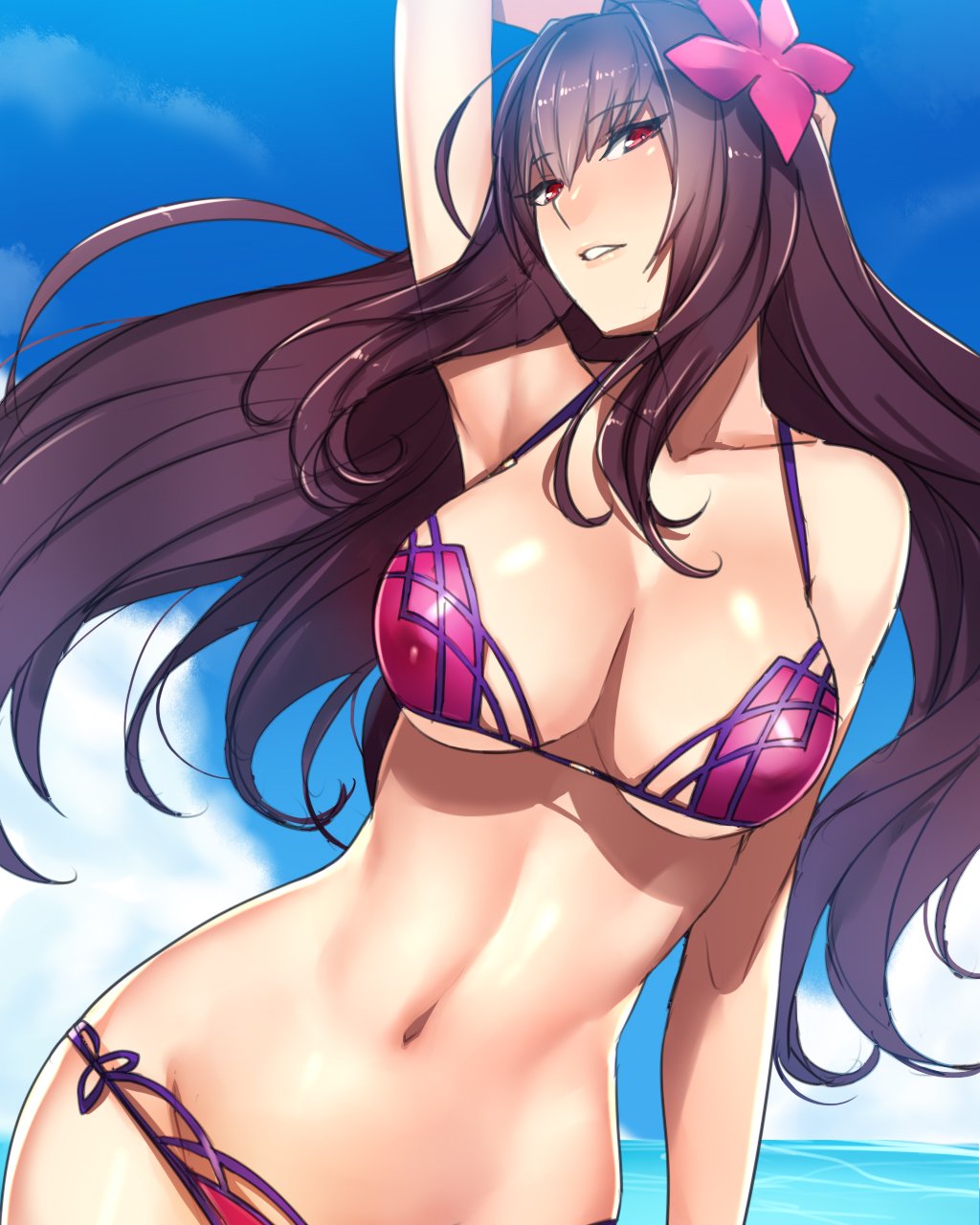 Image  Scathach fate grand order and fate series drawn by ban b7e9e8024ac928ac59a032d272fe8431 