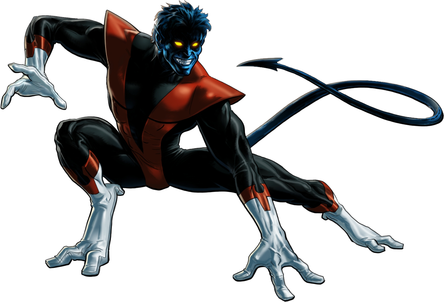 Is Nightcrawler a demon?