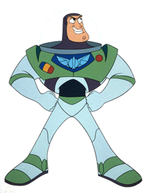 buzz lightyear animation