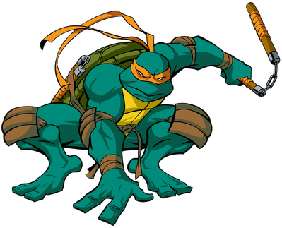 Michelangelo (4Kids) | VS Battles Wiki | Fandom powered by Wikia