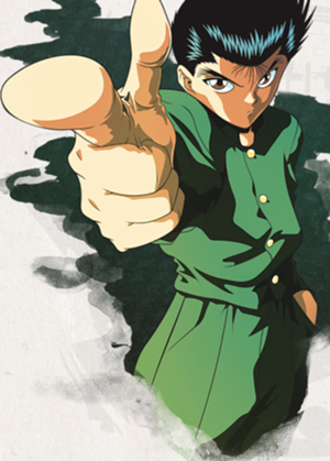 yu yu hakusho yusuke death yu yu hakusho yusuke death