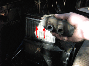 Heater Core Removal | Volkswagen MK2 Golf and Jetta Wiki ... 74 buick under dash fuse box removal 