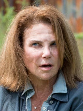walking dead blonde lady dies walking dead blonde lady dies