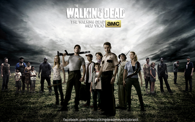 File:The walking dead render season 1 fan poster by twdmeuvicio-d7gesr3.png