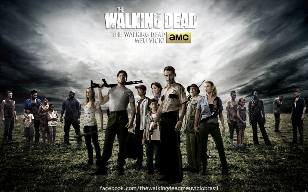 The Walking Dead, Vol. 01: Days Gone Bye by Robert Kirkman ... Image - The walking dead render season 1 fan poster by ...