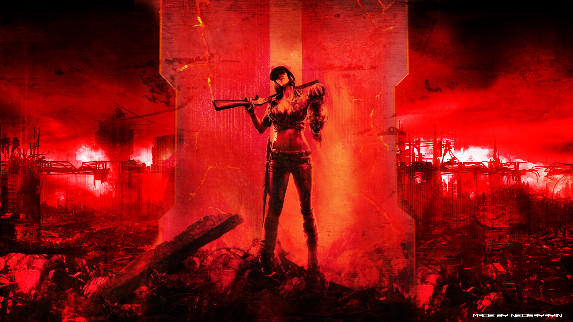 Image - Call of duty black ops 2 zombies wallpaper by ...