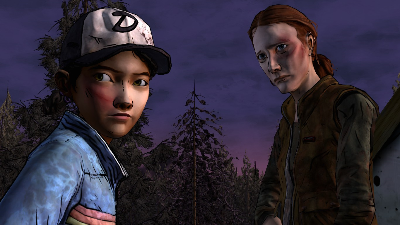 Bonnie's Thought Process on Leaving with Mike — Telltale Community
