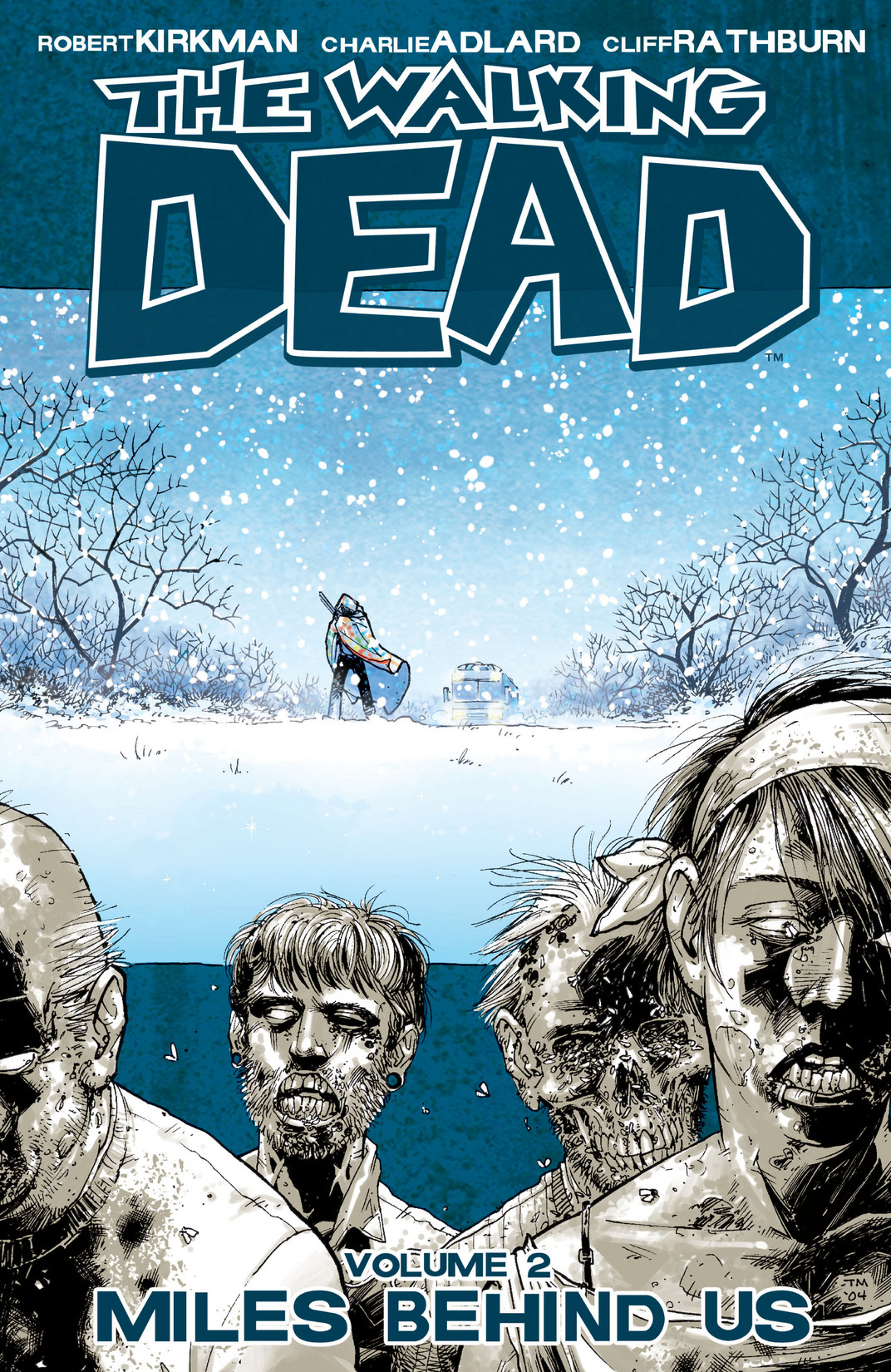 Image result for the walking dead volume 2