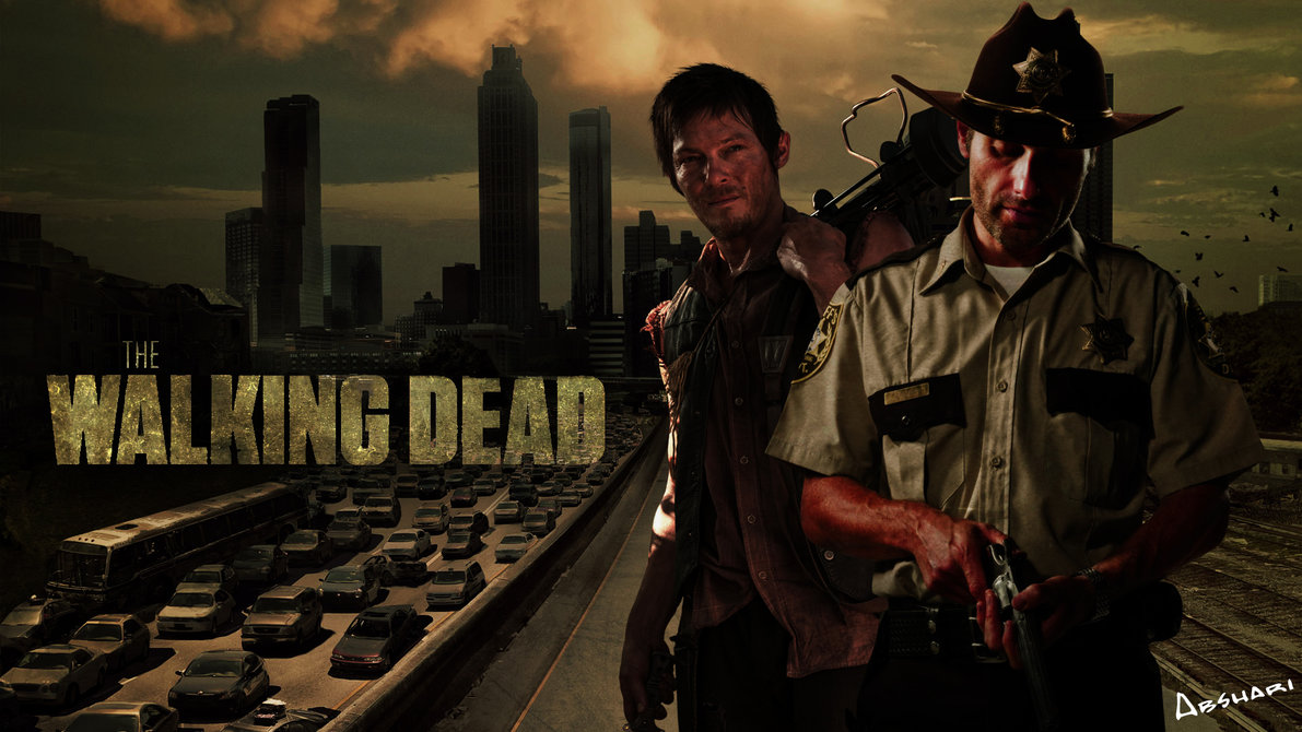 Image - The walking dead wallpaper by hamidabshari-d6g4xlm ...