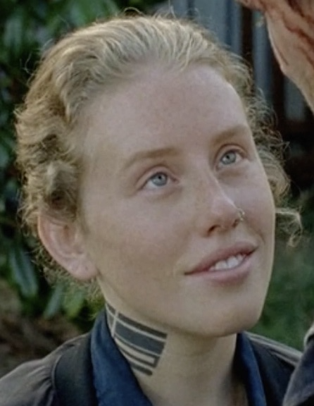 walking dead blonde girl actress walking dead blonde girl actress
