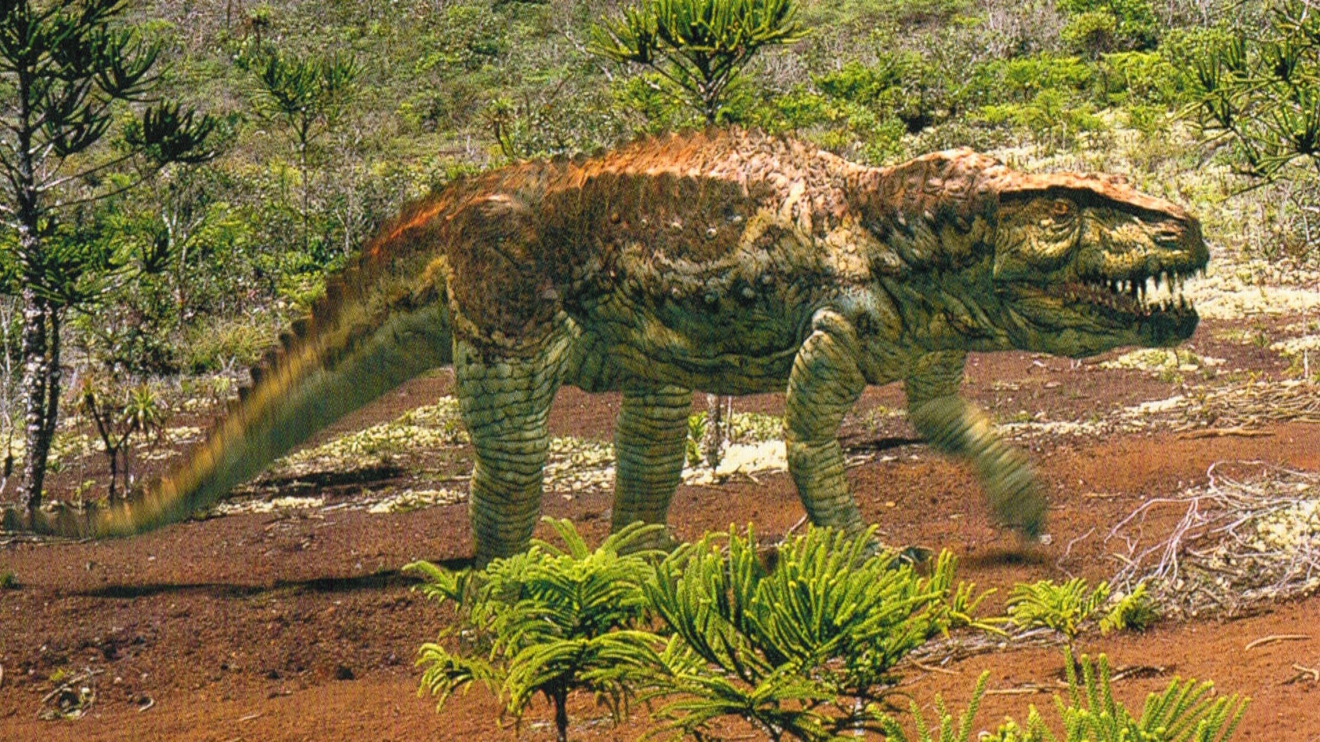 walking with dinosaurs exhibit