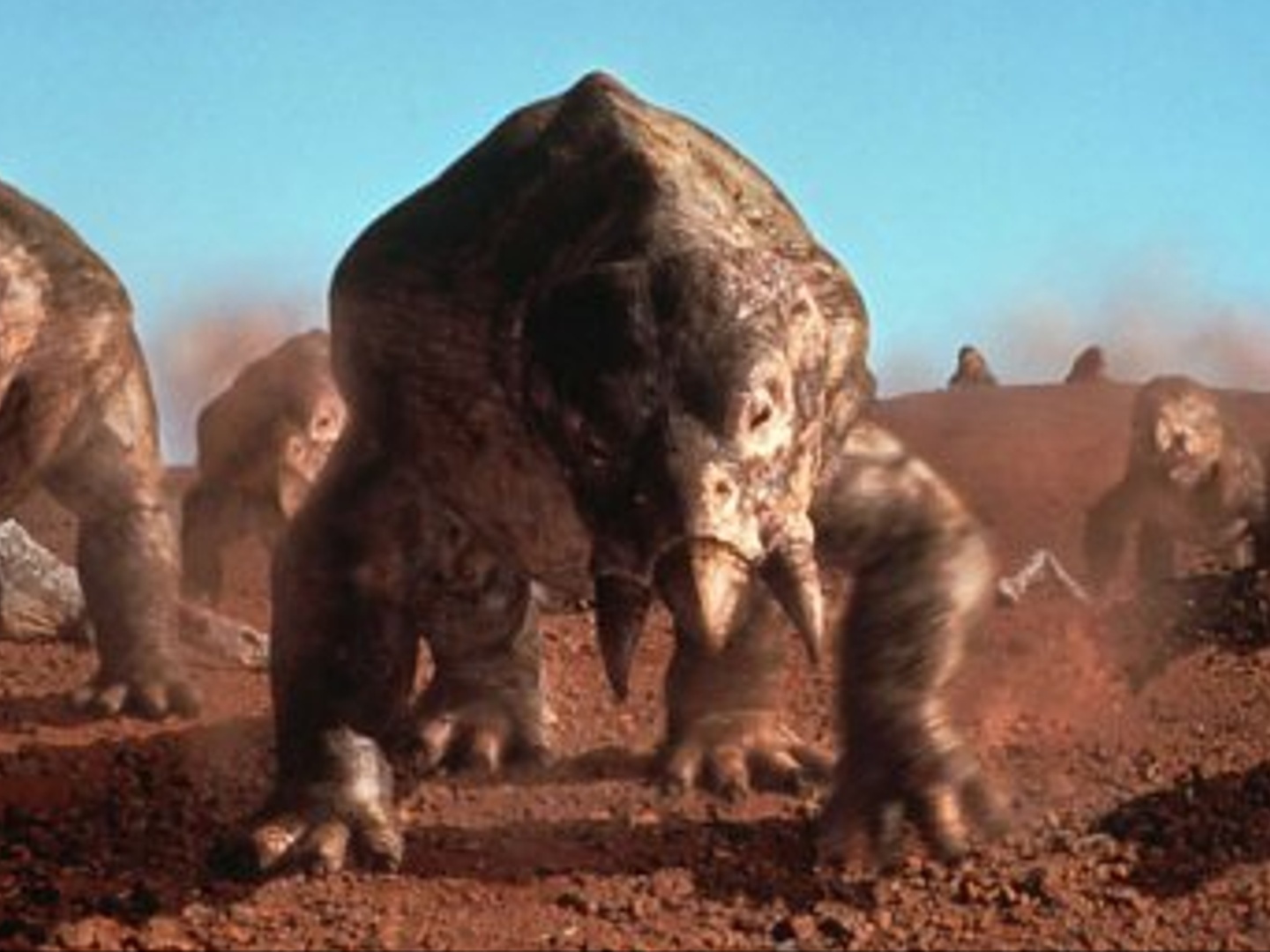 walking with monsters dinosaurs and beasts