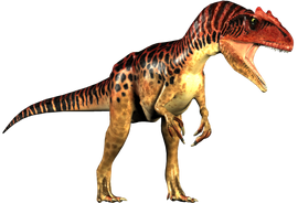 dwarf allosaurus