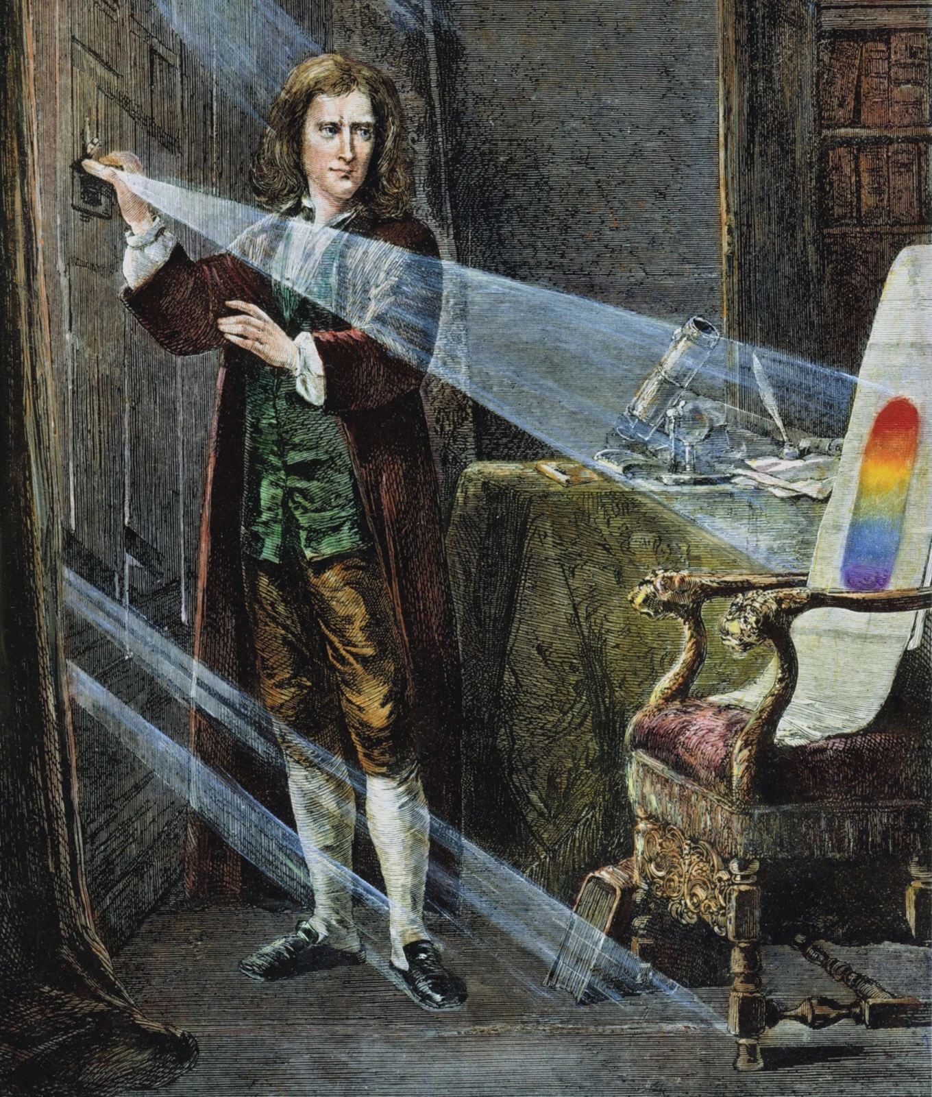 Isaac Newton's Prism Warehouse 13 Artifact Database Wiki FANDOM