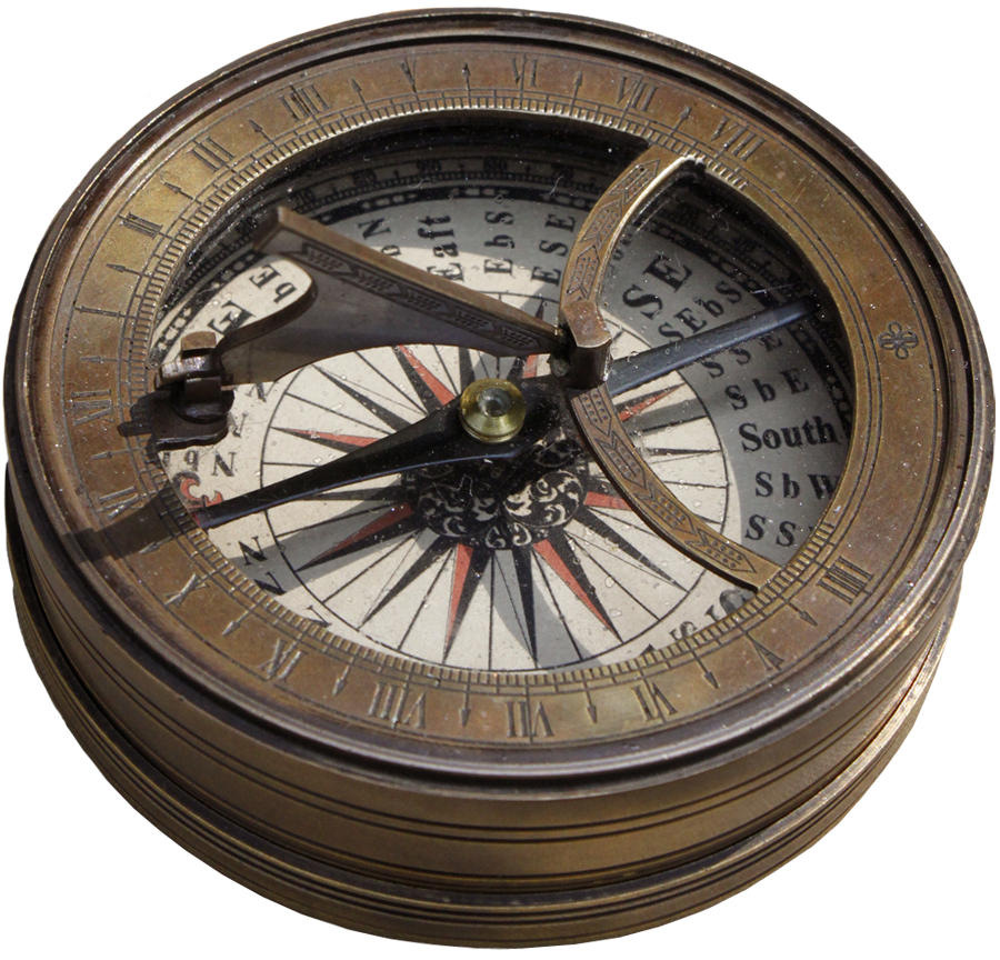 Hernando de Soto's Dry Compass | Warehouse 13 Artifact Database Wiki