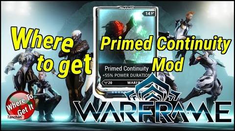 How to get prime mods