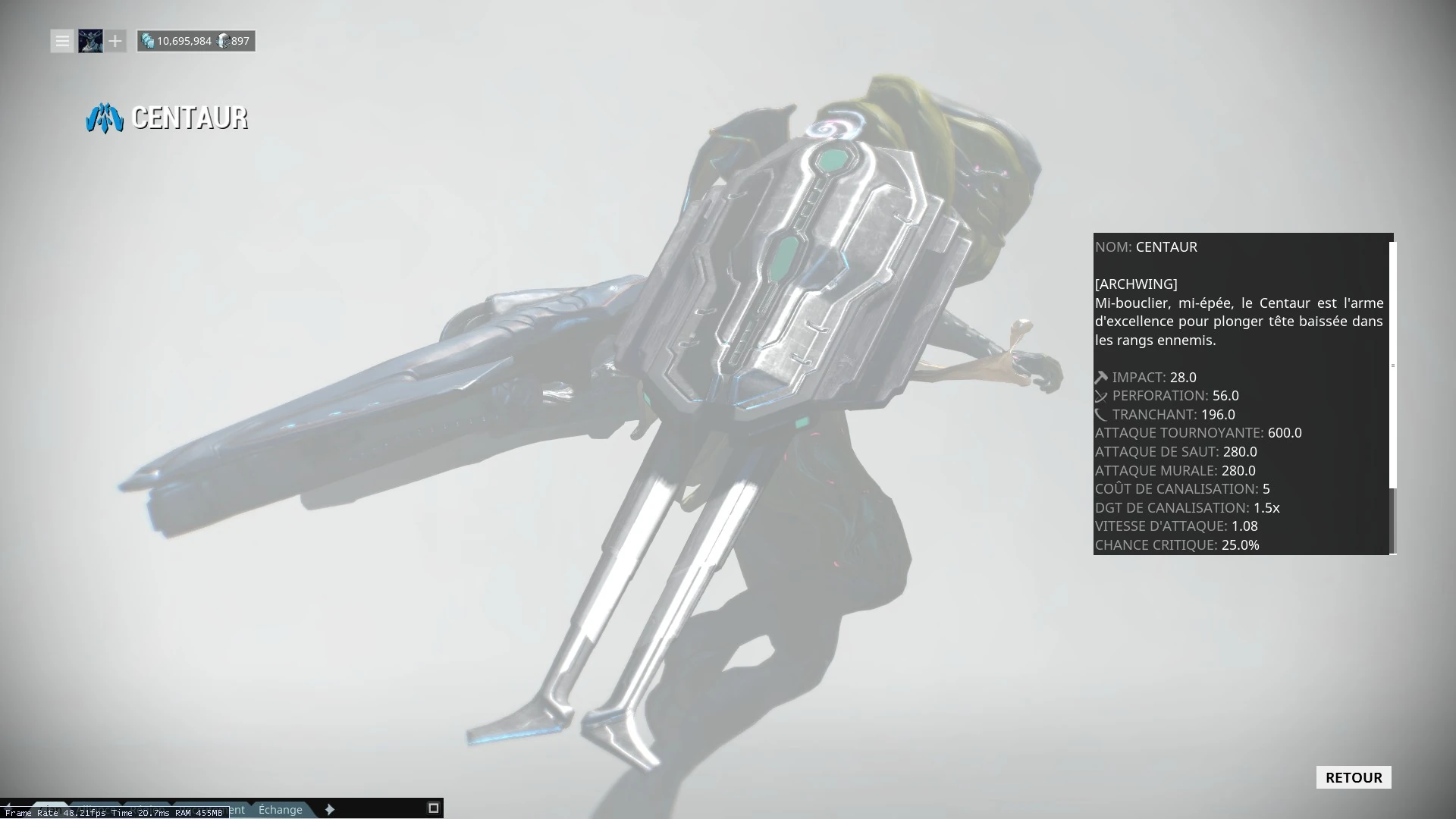 CatégorieArme de Mêlée Archwing Wiki Warframe FANDOM powered by Wikia