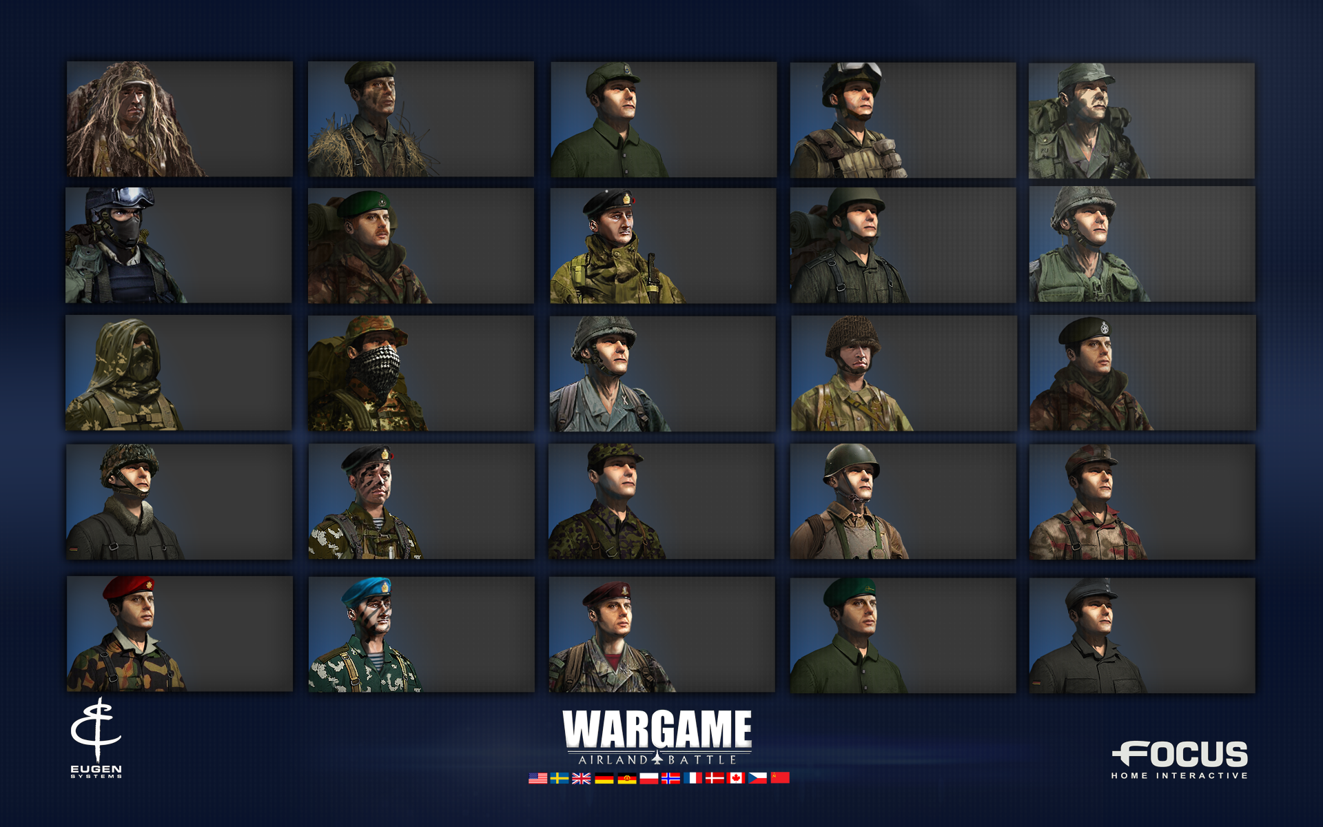 Image - WALB InfantryIcons Wallpaper.png | Wargame Wiki | Fandom ...