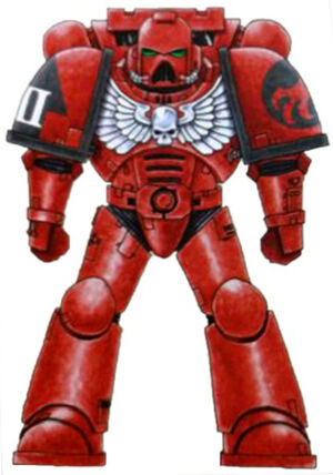 Red Talons colour scheme