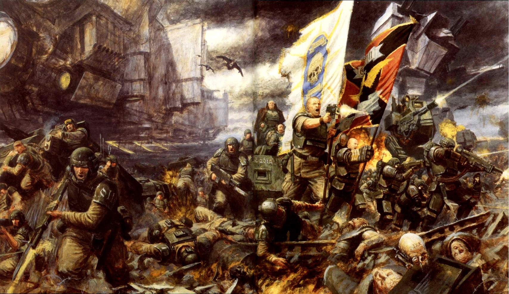 Battle of Tyrok Fields | Warhammer 40k | FANDOM powered by Wikia