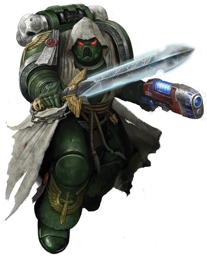 Dark Angels Company Master Warhammer 40k FANDOM powered by Wikia