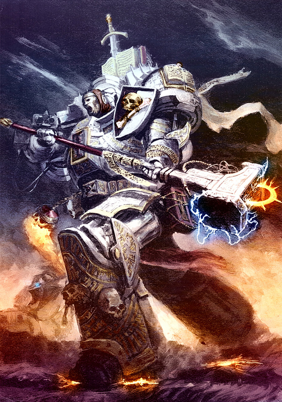 Grey Knights Grand Master Warhammer 40k FANDOM powered by Wikia