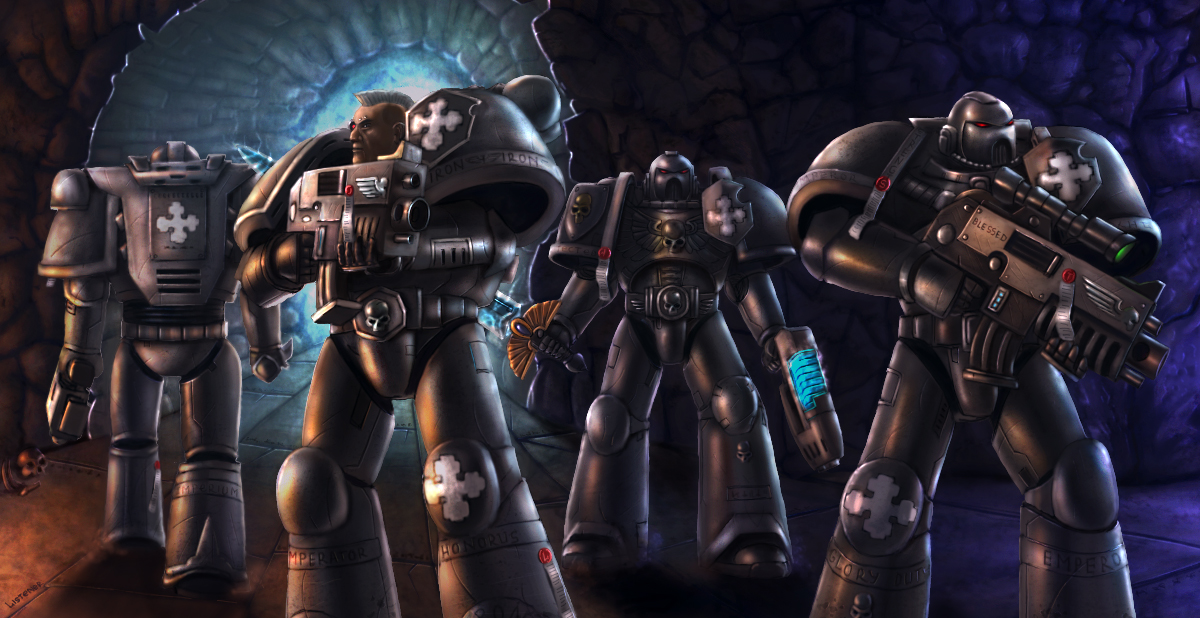Image Iron Knights Squad.jpg Warhammer 40k Fandom powered by Wikia