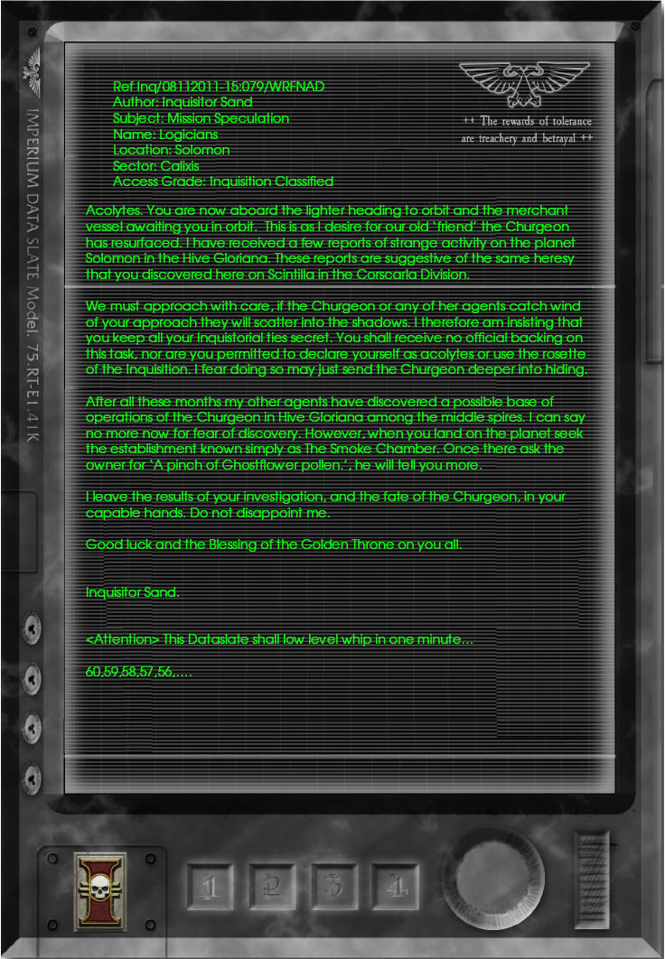 DataSlate Warhammer 40k FANDOM powered by Wikia