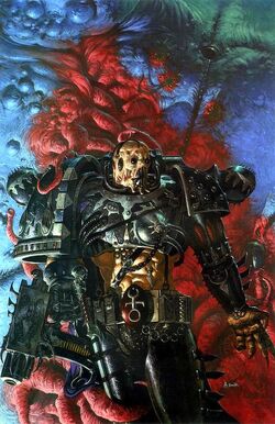 Adrian smith slaanesh marine