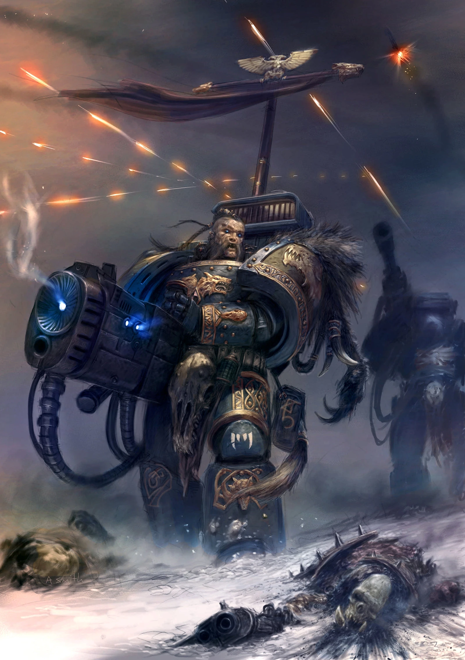 Long Fang | Warhammer 40k | FANDOM powered by Wikia