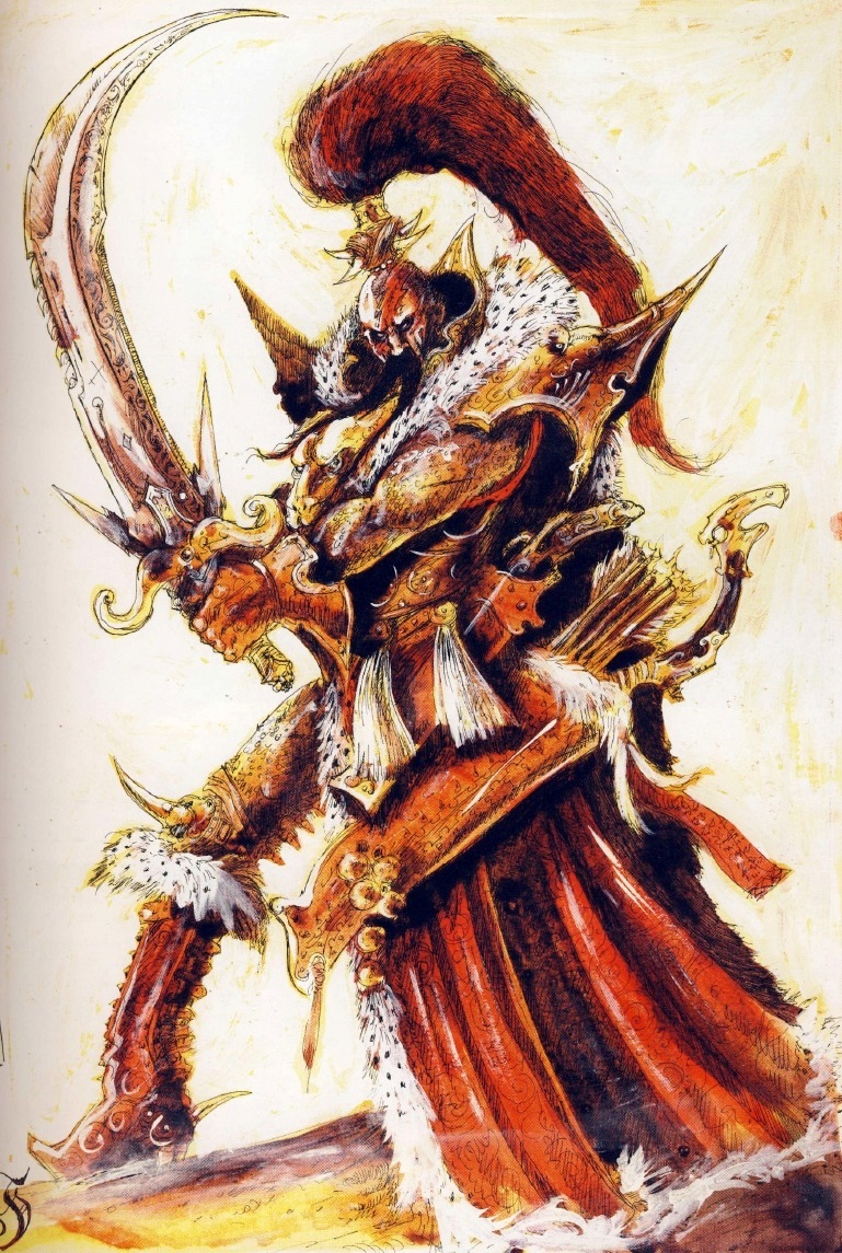 scars warhammer 40k primarch warhammer40k