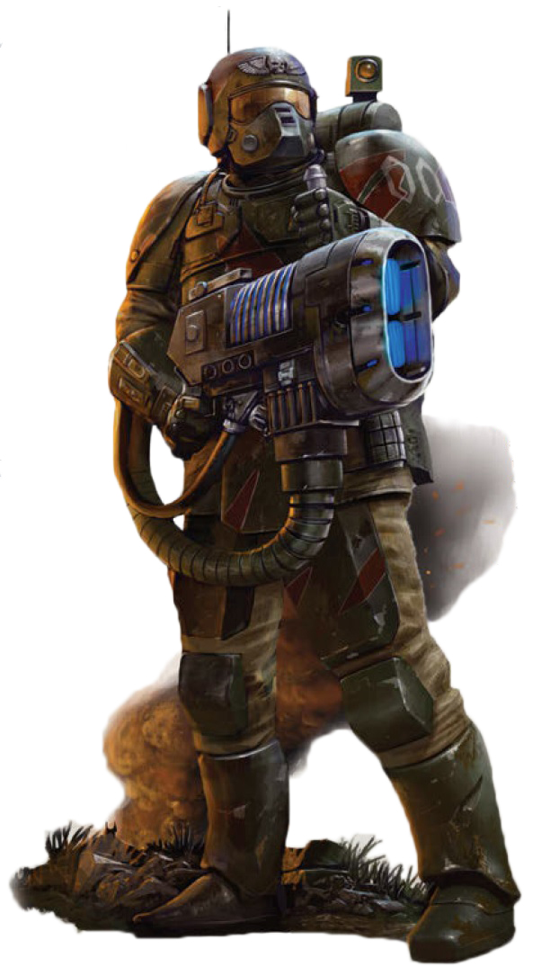 imperial guard trooper