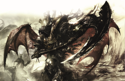 Daemon Primarch Mortarion