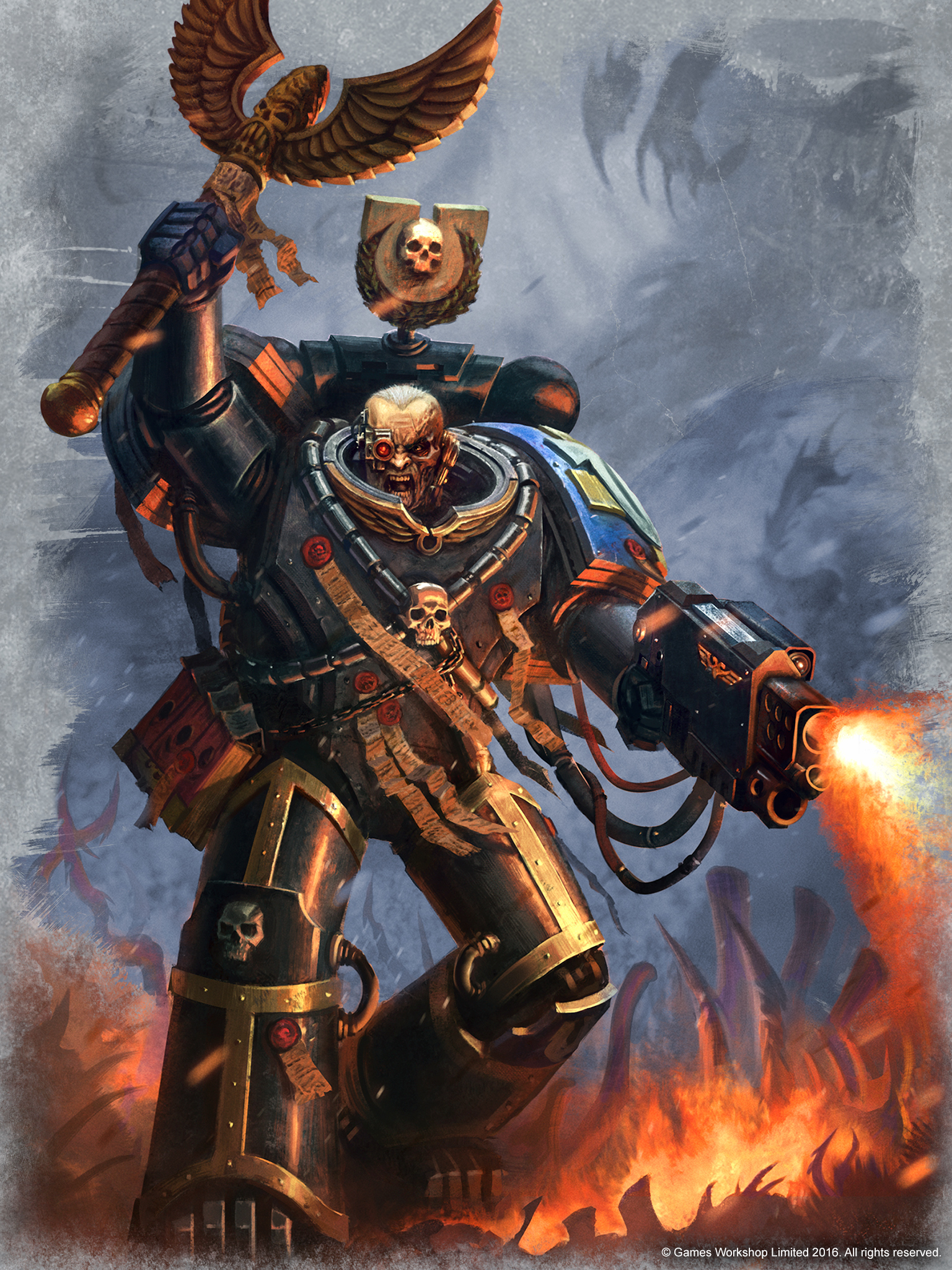 Ortan Cassius | Warhammer 40k | FANDOM powered by Wikia