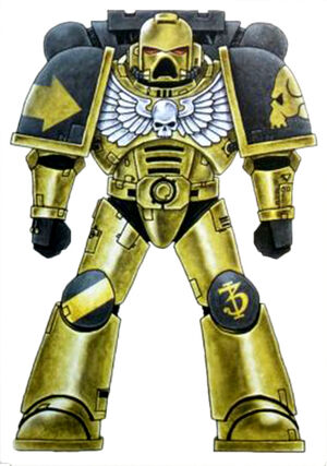 Auric Patricians Astartes