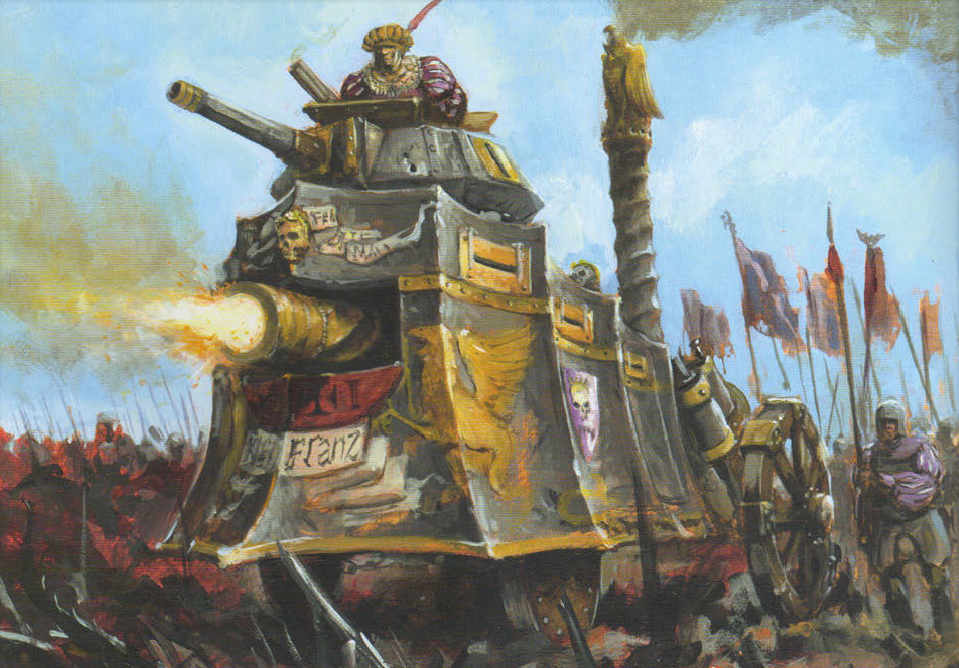 Steam Tank | Warhammer Wiki | Fandom powered by Wikia