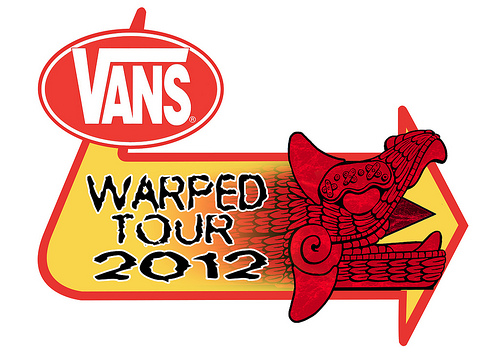 Image result for Vans Warped Tour 2012
