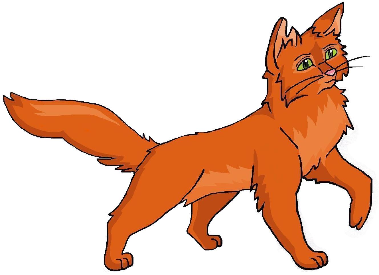 Firestar Warrior Cats Manga Firestar Warrior Cats Manga