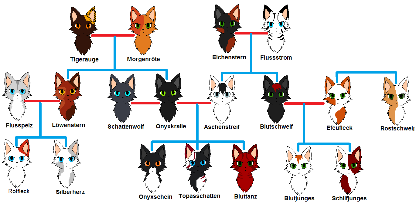 Warrior Cats Steckbrief Warrior Cats Steckbrief