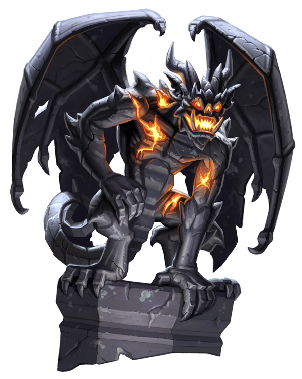 download clay gargoyle marvel