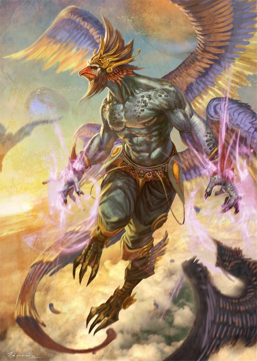 Image - 555-Garuda.jpg | Warriors Of Myth Wiki | Fandom powered by Wikia